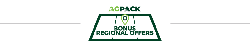 AgPack Bonus Regional Offer