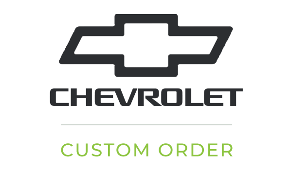 Order Your Custom Chevrolet Truck or SUV