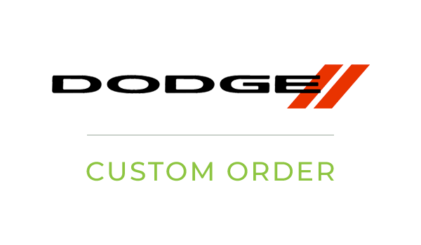 Order Your Custom Dodge SUV